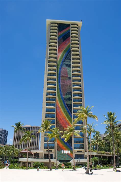 Hilton Hawaiian Village Rainbow Tower Ryan Keene Flickr