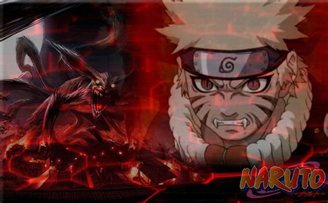 Demon Naruto Background By Jetta Windstar On Deviantart