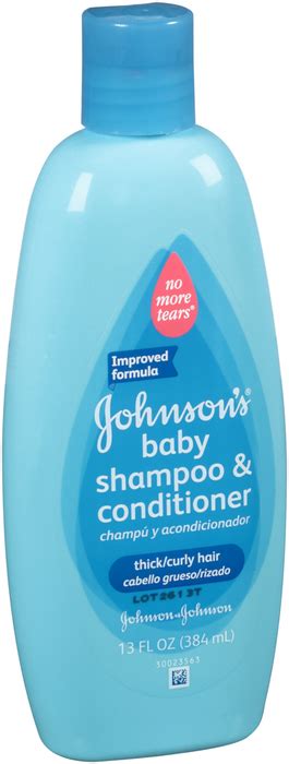 The structure of curly hair also makes it more likely to get frizzy and dull. Johnson's Baby Shampoo & Conditioner for Thick/Curly Hair ...