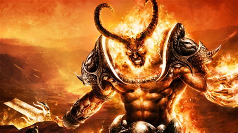 Top 20 Demonsdevils In Video Games Narik Chase