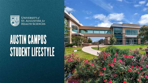 Austin Campus Student Lifestyle University Of St Augustine For