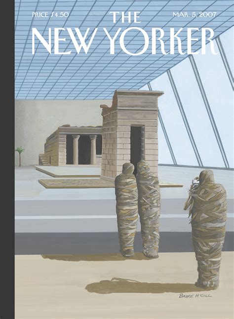 The New Yorker Cover - March 5, 2007 - Say Cheese by Bruce McCall | The new yorker, New yorker 
