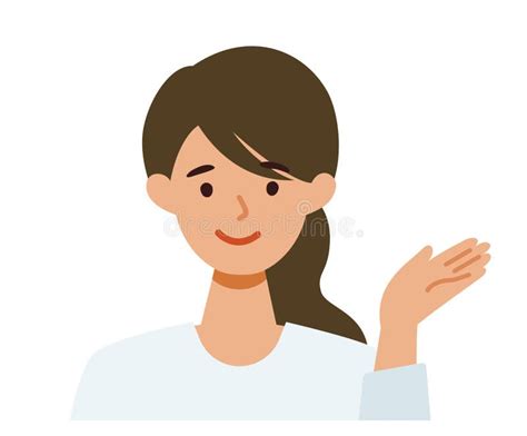 Woman Cartoon Character People Face Profiles Avatars And Icons Stock