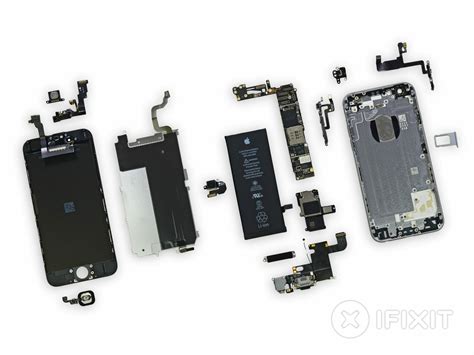 Iphone 6 Teardown By The Guys At Ifixit Thenerdmag