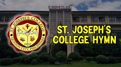 St Josephs College Hymn Youtube