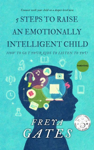 5 Steps To Raise An Emotionally Intelligent Child Book Cave
