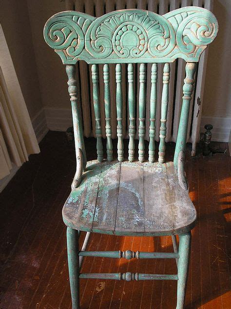 24 Pressed Back Chairs Ideas Painted Furniture Painted Chairs Chalk