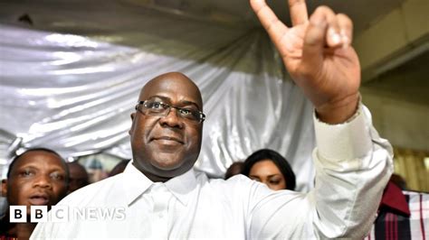 Dr Congo Election African Leaders Congratulate Tshisekedi Bbc News