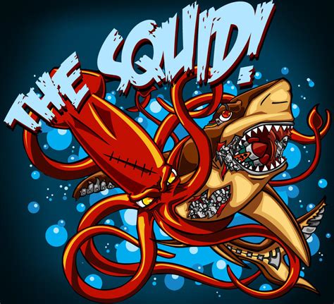 The Squid Logo By Kidthink On Deviantart