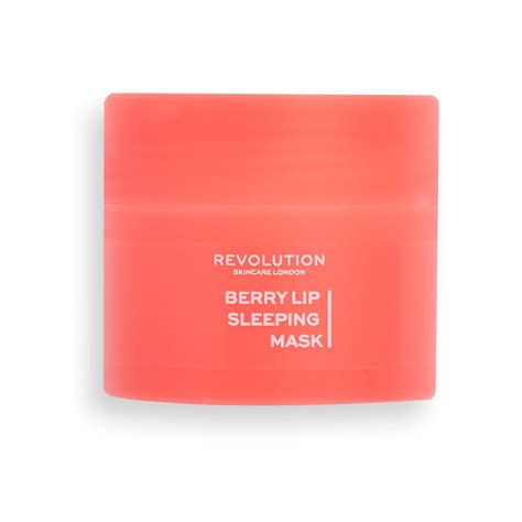 Revolution Skincare Berry Nourishing Lip Sleeping Mask Revolution Beauty