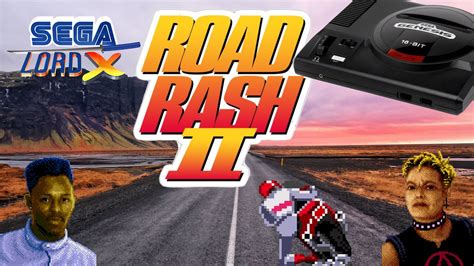Road Rash Ii Sega Genesis Review Youtube