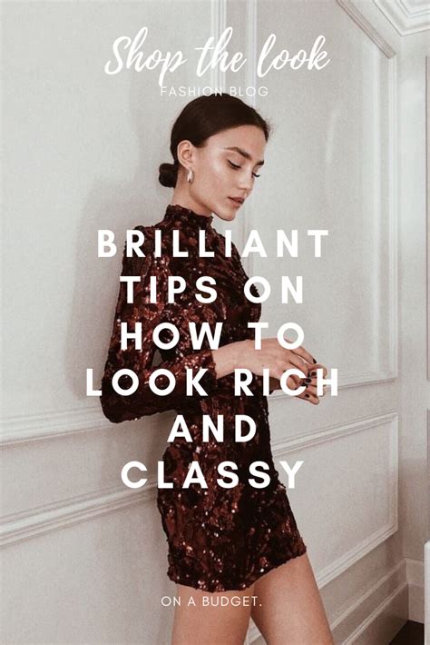 How To Dress Rich