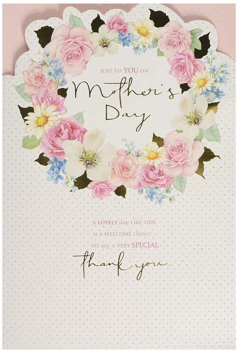 Hallmark Mothers Day Cardappreciated Medium Uk Office Products