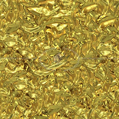 Gold Metal Texture Seamless 09779