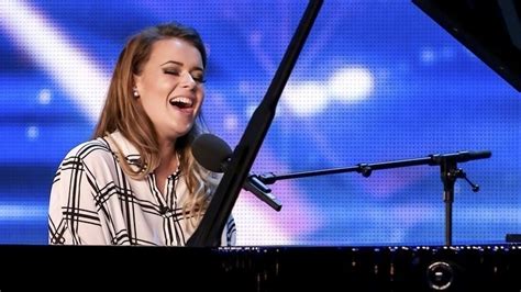 Singer Ella Hopes To Warm The Judges Hearts Britains Got Talent