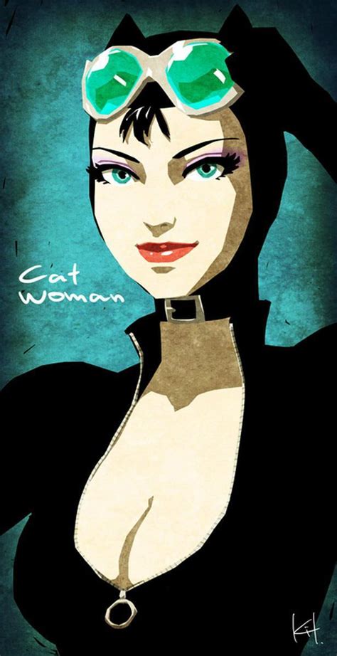 Gotham Girls Em Inspiradas Fan Arts Iniciativa Nerd