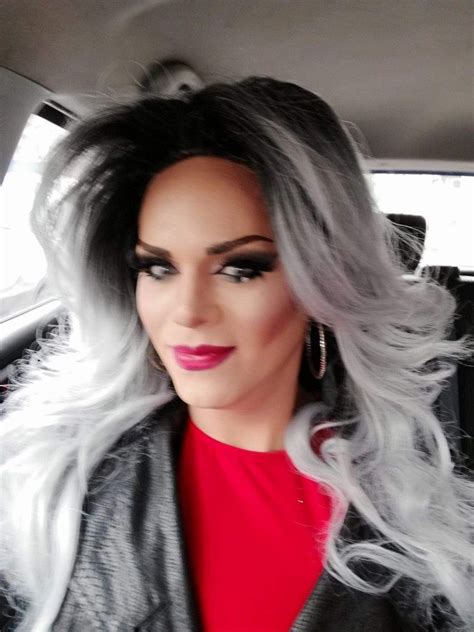 Hot Transgender Sissy Maid Dresses Womanless Beauty Good Genes Tranny Drag Queen Crossdressers