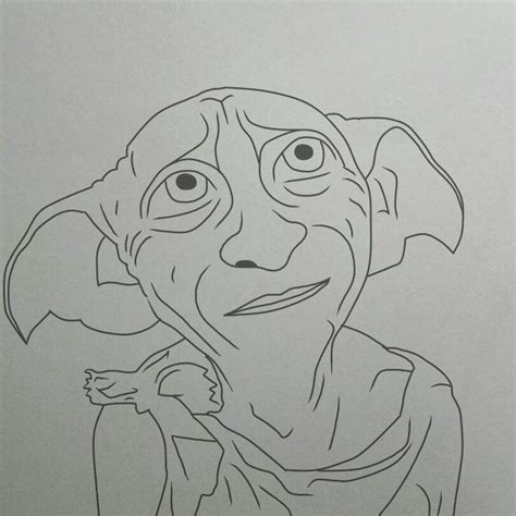 How To Draw Dobby It Is Liked By Kids Of Every Age