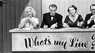 What's My Line - History of the BBC