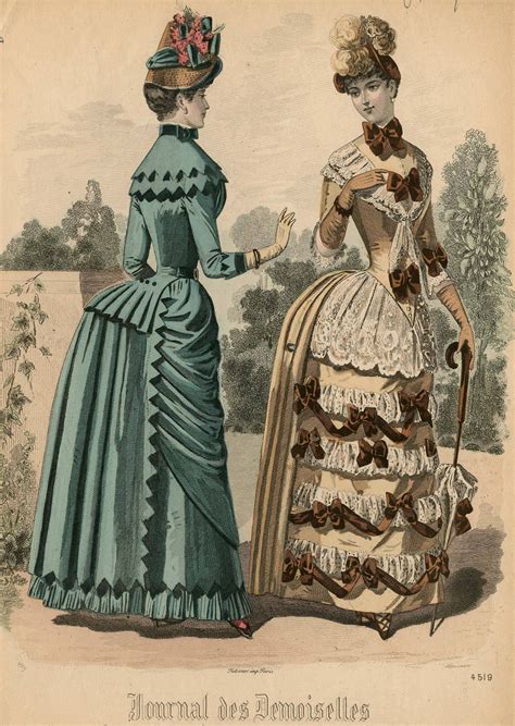 Journal des Demoiselles 1885 | Fashion illustration vintage, Victorian
