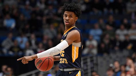 Report Grizzlies Locked In On Selecting Guard Ja Morant With No 2