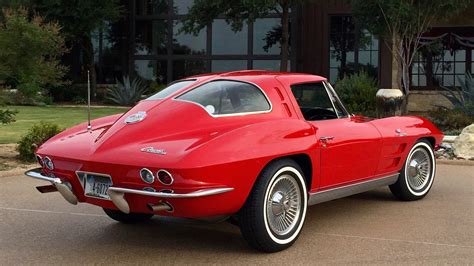 1963 Chevrolet Corvette Stingray Split Window Coupe Muscle Classic Old