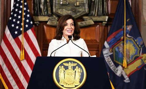 New York Governor Kathy Hochul Issues Executive Order To Expand