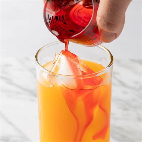 Sunrise Mocktail The Littlest Crumb