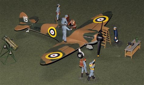 Icm 148 Raf Ground Personnel The Unofficial Airfix Modellers Forum