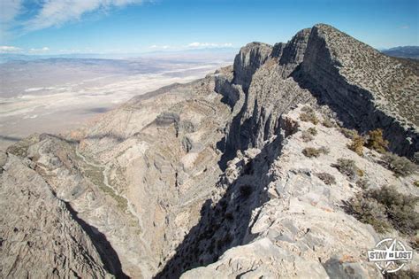 Hiking Notch Peak And Sawtooth Mountain Loop In House Range Blm Utah