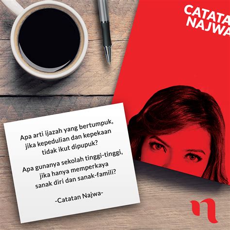 Nama najwa shihab memang dikenal masyarakat tanah air sebagai seorang pembawa acara atau presenter acara yang berasa ditampar, ini 10 quotes najwa shihab yang wajib kamu renungkan!. Catatan Najwa Shihab: Curriculum Vitae Hingga Fakta Seru ...