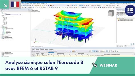 Analyse Sismique Selon L Eurocode Avec Rfem Et Rstab Youtube