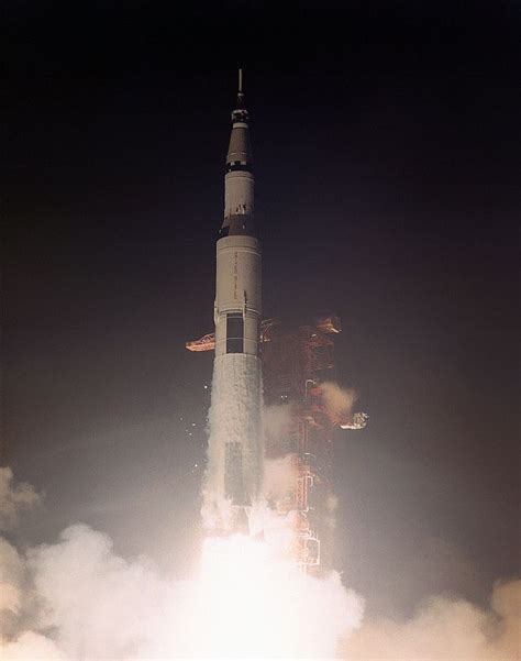 The Launch Of Apollo 17 Was The Show Of All Time Shockwaves View On