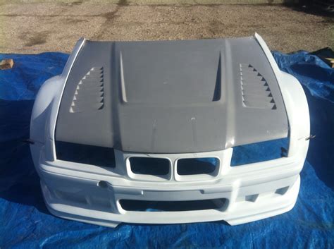 Bmw e30 rocket wide body kit. BMW E36 Widebody - DiamondRacing