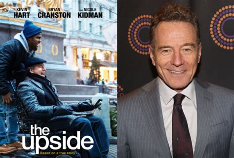 The Upside Bryan Cranston Claims That He And Kevin Hart Are Developing The Sequel