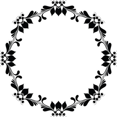 Transparent Background White Circle Border Png Rwanda 24