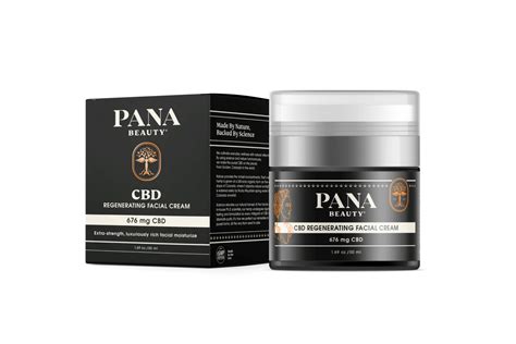 Panacea Life Sciences Cbd Face Cream Clean Natural Skincare