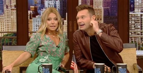 Kelly Ripa Shares Intimate Confession With Ryan Seacrest