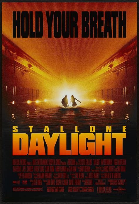 Daylight 1996 Posters — The Movie Database Tmdb
