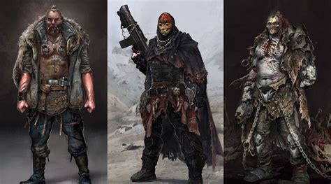 Outriders Concept Art And Characters