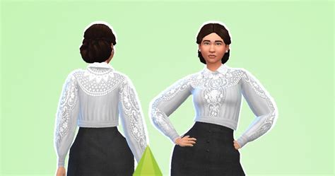 Ts4 Edwardian Dress History Lovers Sims Blog