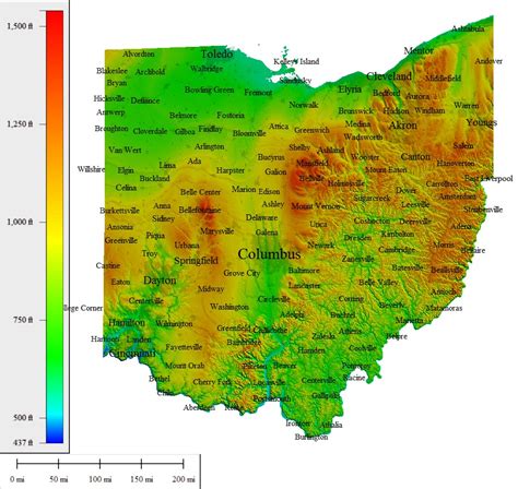 Ohio State Elevation