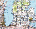 Michigan state road