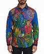 Robert Graham Men's Limited Edition Tropical Harmony Sport Shirt ...