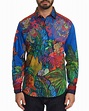 Robert Graham Men's Limited Edition Tropical Harmony Sport Shirt ...