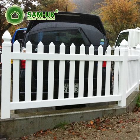 Due to their popularity, people have found many uses. Assembled Decorative White Plastic Picket Pvc Vinyl Privacy Fence Panels