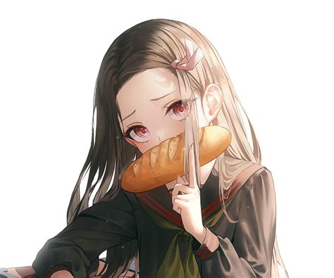 2k Free Download Anime Demon Slayer Kimetsu No Yaiba Bread Nezuko