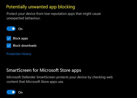 Block Potentially Unwanted Applications In Windows Microsoft Defender