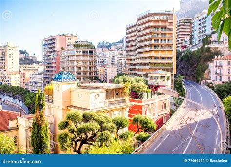 Architecture In Monaco Stock Image Image Of Mediterranean 77466511