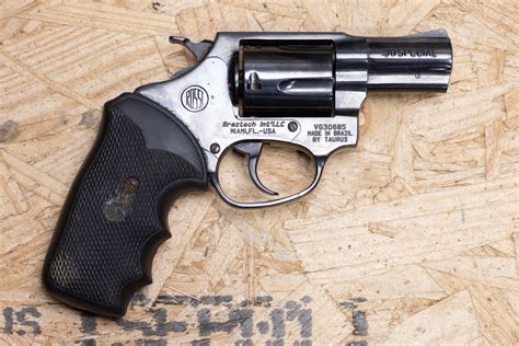 Rossi 351 38 Special Police Trade In Revolver With Rubber Grips